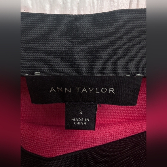 Ann Taylor Pink Red Stretchy Bodycon Skirt Women's Size Small - Picture 3 of 5